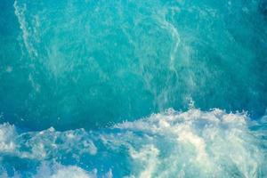 acqua blu per lo sfondo foto