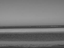 il isola di langeoog foto