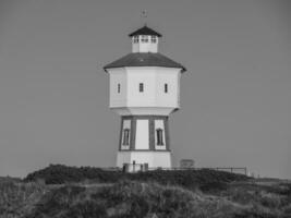 il spiaggia di langeoog foto