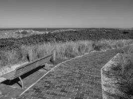 il isola di langeoog foto