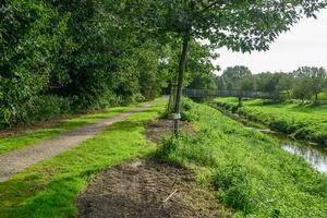 il città di ramsdorf e il aa fiume foto