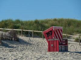 isola di langeoog in germania foto