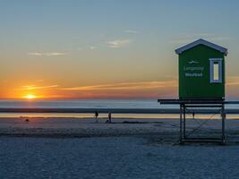 il isola di langeoog foto