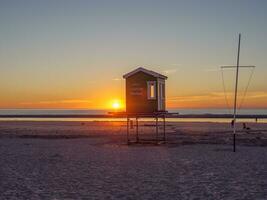 il isola di langeoog foto