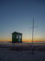 il isola di langeoog foto