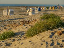 il isola di langeoog foto