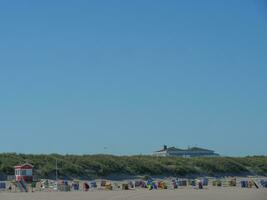 il Tedesco isola di langeoog foto