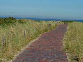 il Tedesco isola di langeoog foto