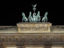 Brandenburger Tor a Berlino