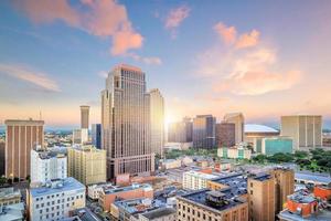 centro di new orleans, louisiana, usa foto