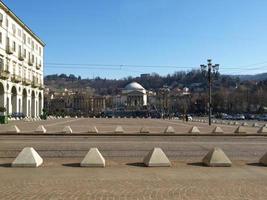 piazza vittorio, torino foto