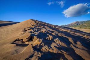 parco nazionale delle grandi dune di sabbia in colorado foto