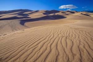 parco nazionale delle grandi dune di sabbia in colorado foto