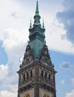 municipio di Amburgo Rathaus