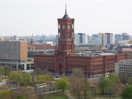 Rotes Rathaus, Berlino foto