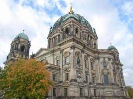 cattedrale berliner dom a berlino foto
