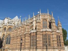 chiesa dell'abbazia di westminster a londra foto