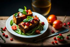 il migliore Alimenti per mangiare per peso perdita. ai-generato foto