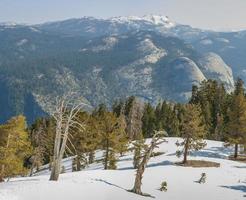 sentinel dome, parco nazionale di yosemite, california, usa foto