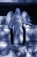 angelo scultura cristianesimo religione simbolo foto
