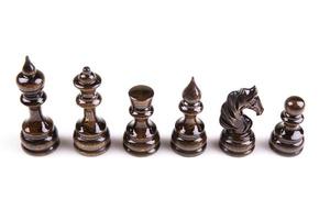 gioco di scacchi. processo decisionale strategico