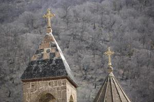 monastero di dadivank, repubblica del nagorno-karabakh foto