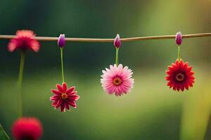 foto sfondo il cielo, fiori, il sole, il fiori, il fiori, il fiori,. ai-generato