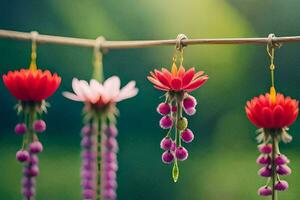 foto sfondo fiori, il cielo, il sole, il fiori, il fiori, il fiori,. ai-generato