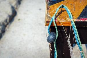 calze a rete per attrezzatura da pesca industriale foto