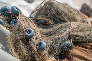 calze a rete per attrezzatura da pesca industriale foto