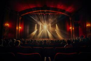 Teatro luci attenuazione come il pubblico cascate in zittito anticipazione foto