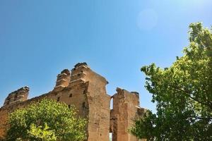 bazilica rossa di bergama in tacchino foto