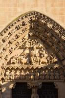 cattedrale di santa maria, burgos, castilla, spagna. foto