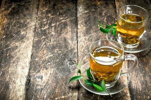 aromatico indiano tè. foto