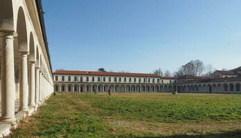 la certosa ex monastero e folle asilo Ingresso portale nel foto