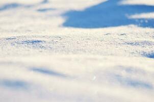 neve struttura per il sfondo. neve scintillare sfondo foto