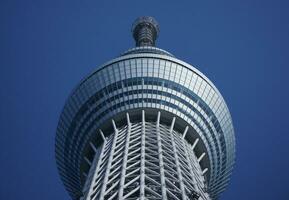 tokyo skytree. tokyo skytree è il il più alto edificio nel Giappone. foto