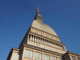 mole antonelliana a torino foto