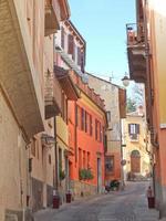 rivoli centro storico, italia foto