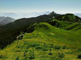 estate la tranquillità nel isere montagne, Francia foto