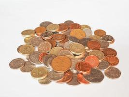 monete da una sterlina, regno unito foto