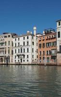 canale grande a venezia foto