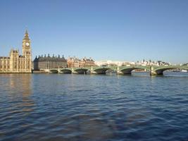 ponte di westminster, londra foto