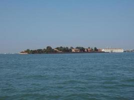 isola di san servolo a venezia