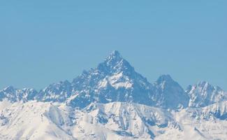 monviso nelle alpi cotte, italia foto