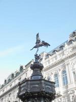 piccadilly circus, londra foto