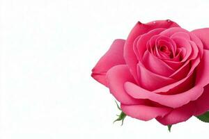 bellissimo rosa fiore sfondo. ai generativo professionista foto