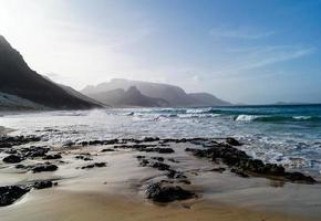 mindelo - sao vicente - isola di capo verde foto