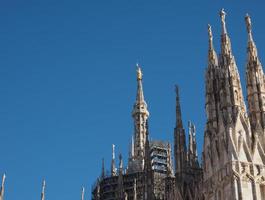 duomo di milano, il duomo di milano, italia foto