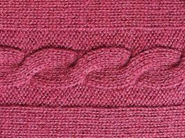 sfondo texture lana rosso porpora